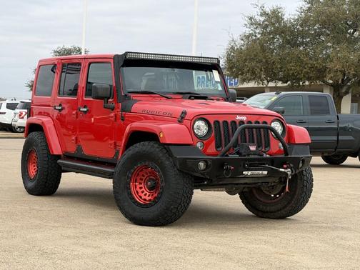 2017 Jeep Wrangler Unlimited Rubicon