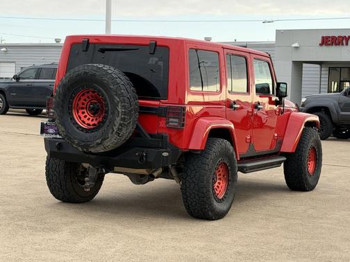 2017 Jeep Wrangler Unlimited Rubicon