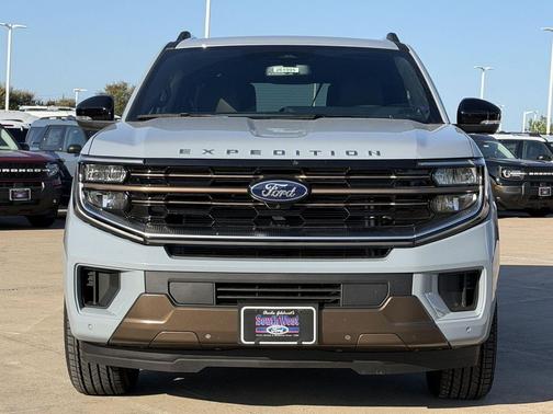 Gray Metallic 2026 Ford Expedition King Ranch