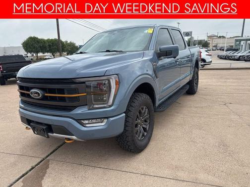 Azure Gray Metallic 2023 Ford F-150 Tremor