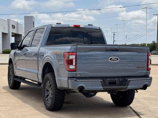 Azure Gray Metallic 2023 Ford F-150 Tremor