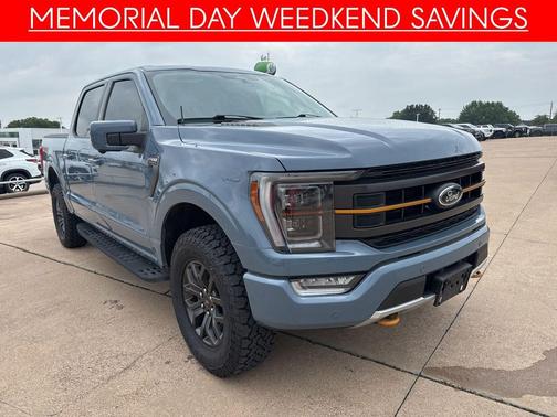 Azure Gray Metallic 2023 Ford F-150 Tremor