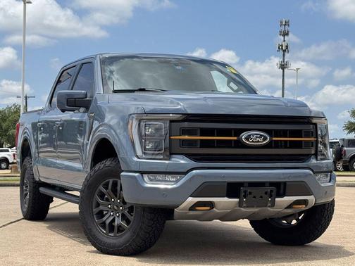 Azure Gray Metallic 2023 Ford F-150 Tremor