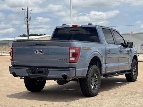 Azure Gray Metallic 2023 Ford F-150 Tremor