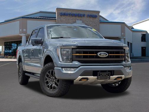 Azure Gray Metallic 2023 Ford F-150 Tremor