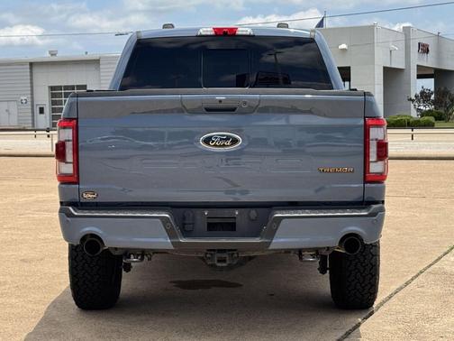 Azure Gray Metallic 2023 Ford F-150 Tremor