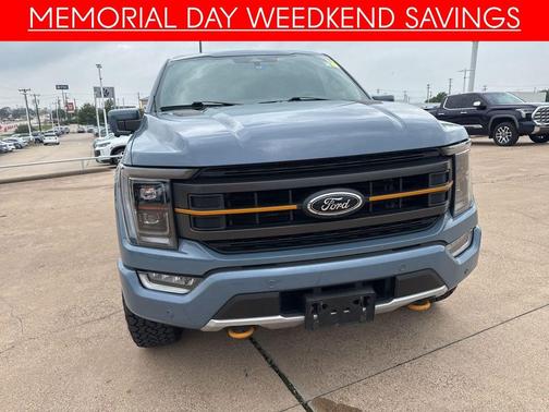 Azure Gray Metallic 2023 Ford F-150 Tremor
