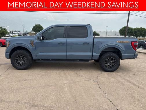 Azure Gray Metallic 2023 Ford F-150 Tremor