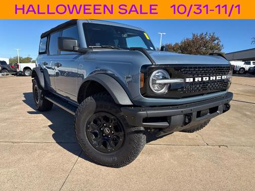 2024 Ford Bronco Wildtrak