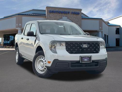 Space White Metallic 2026 Ford Maverick XL