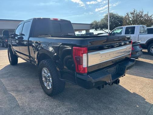 2018 Ford F-250 Platinum