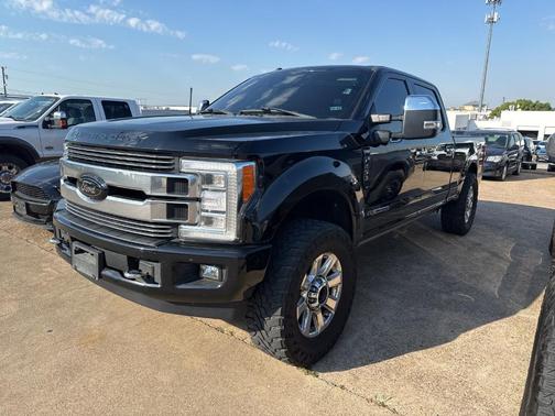 2018 Ford F-250 Platinum