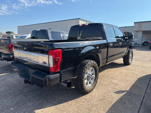 2018 Ford F-250 Platinum