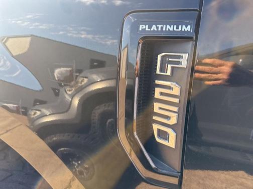 2018 Ford F-250 Platinum