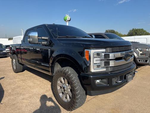 2018 Ford F-250 Platinum
