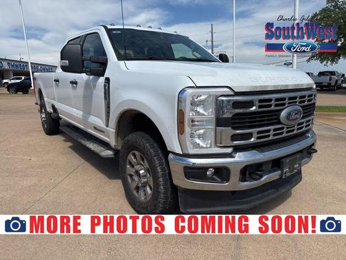 OXFORD WHITE 2024 Ford F-350 XLT