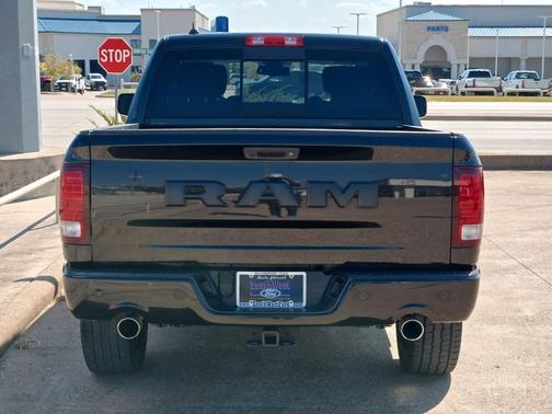 2018 RAM 1500 Night