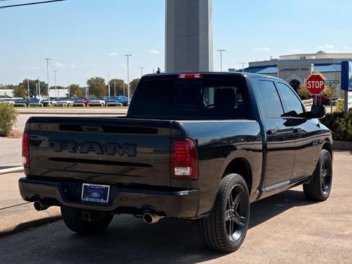 2018 RAM 1500 Night