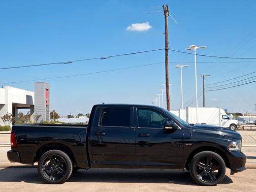 2018 RAM 1500 Night