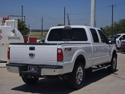 2015 Ford F-250 Lariat