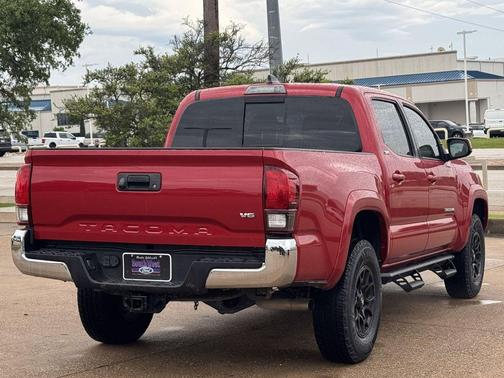 Barcelona Red Metallic 2021 Toyota Tacoma SR5