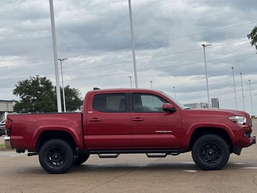 Barcelona Red Metallic 2021 Toyota Tacoma SR5