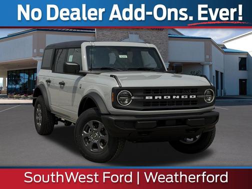 Avalanche 2026 Ford Bronco Big Bend