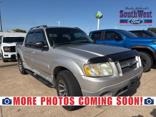 2002 Ford Explorer Sport Trac 