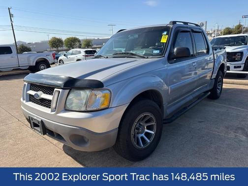 2002 Ford Explorer Sport Trac 