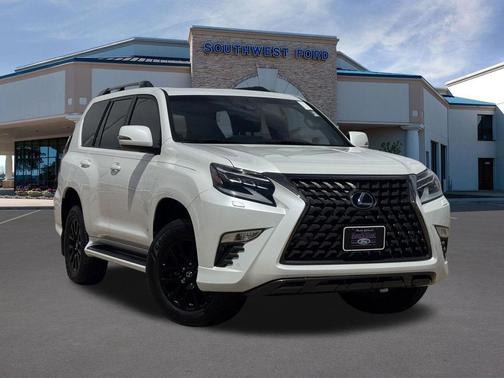 Starfire Pearl 2022 Lexus GX 460 Base