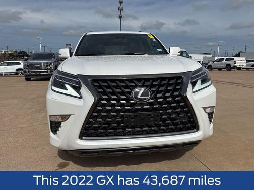 Starfire Pearl 2022 Lexus GX 460 Base