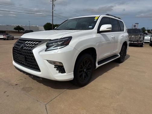 Starfire Pearl 2022 Lexus GX 460 Base