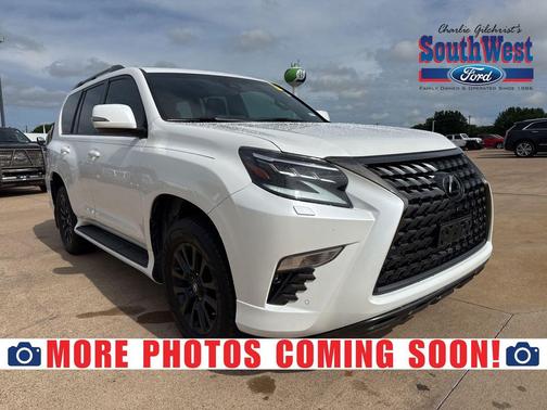Starfire Pearl 2022 Lexus GX 460 Base