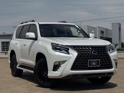 Starfire Pearl 2022 Lexus GX 460 Base