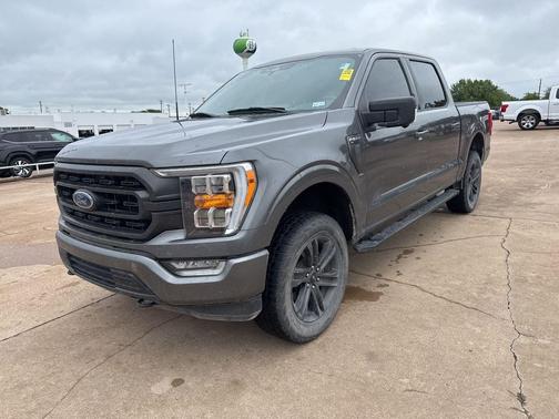 Gray Metallic 2023 Ford F-150 XLT