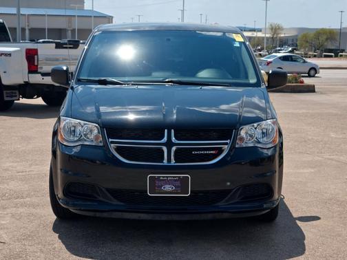 2017 Dodge Grand Caravan SE
