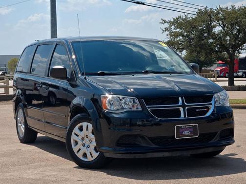2017 Dodge Grand Caravan SE