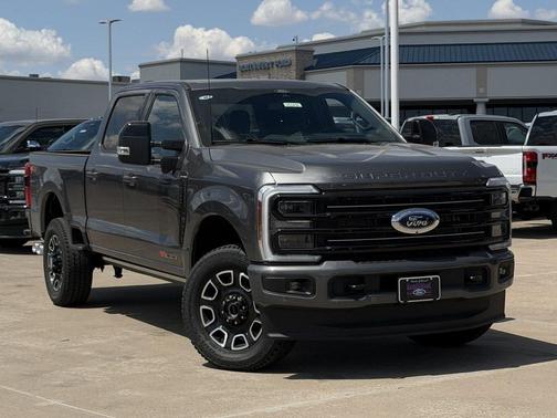 Gray Metallic 2026 Ford F-250 Platinum