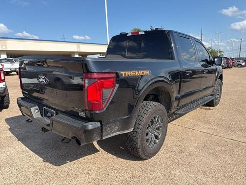 Black Metallic 2025 Ford F-150 Tremor