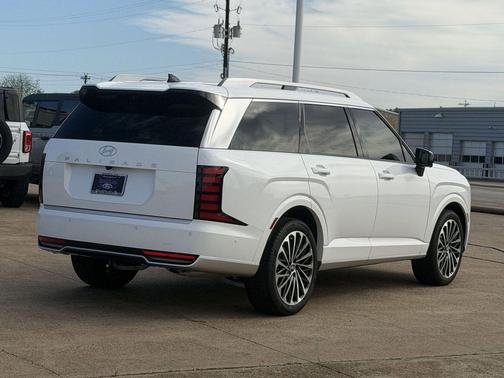 Creamy White Pearl 2026 Hyundai PALISADE Calligraphy