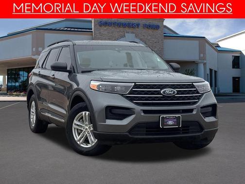 CARBONIZED GRAY METALLIC 2024 Ford Explorer XLT