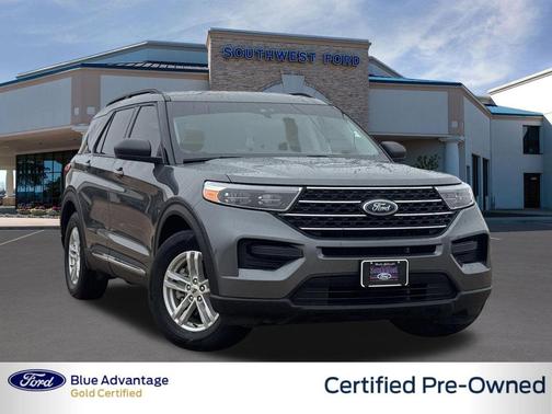 CARBONIZED GRAY METALLIC 2024 Ford Explorer XLT