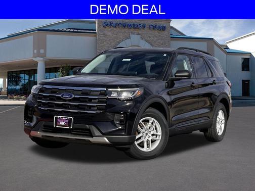 2026 Ford Explorer 