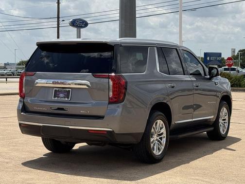 Satin Steel Metallic 2021 GMC Yukon SLT