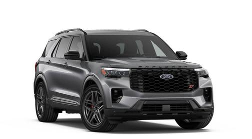 Carbonized Gray Metallic 2026 Ford Explorer ST