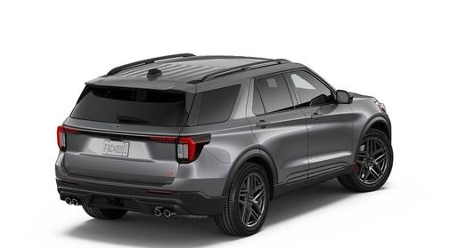 Carbonized Gray Metallic 2026 Ford Explorer ST