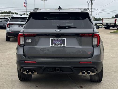 Carbonized Gray Metallic 2026 Ford Explorer ST