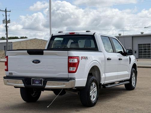 Oxford White 2023 Ford F-150 XL