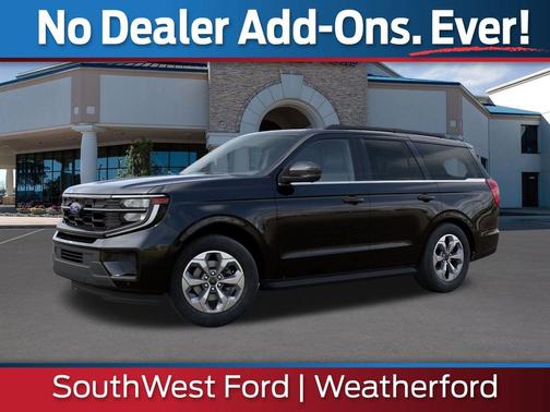 Black Metallic 2027 Ford Expedition Active