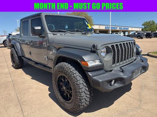 Sting-Gray Clearcoat 2021 Jeep Gladiator Sport